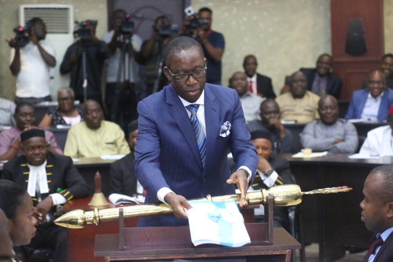 Gov. Okowa Presents N367, 09 Bn Budget Proposal For 2019 Fiscal Year