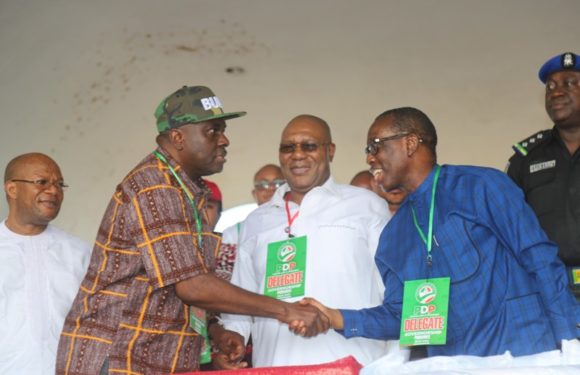 2019 Polls: Gov. Okowa Emerges Delta PDP Guber Flag Bearer
