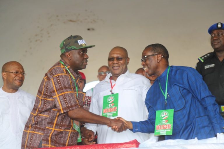 2019 Polls: Gov. Okowa Emerges Delta PDP Guber Flag Bearer