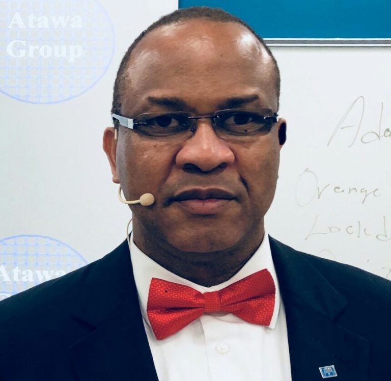 US based Nigerian Cybersecurity Expert Atawa-Akpodiete to address PMI Nigeria Nov 1 **Plans to train 36,000 Nigerians in ICT.