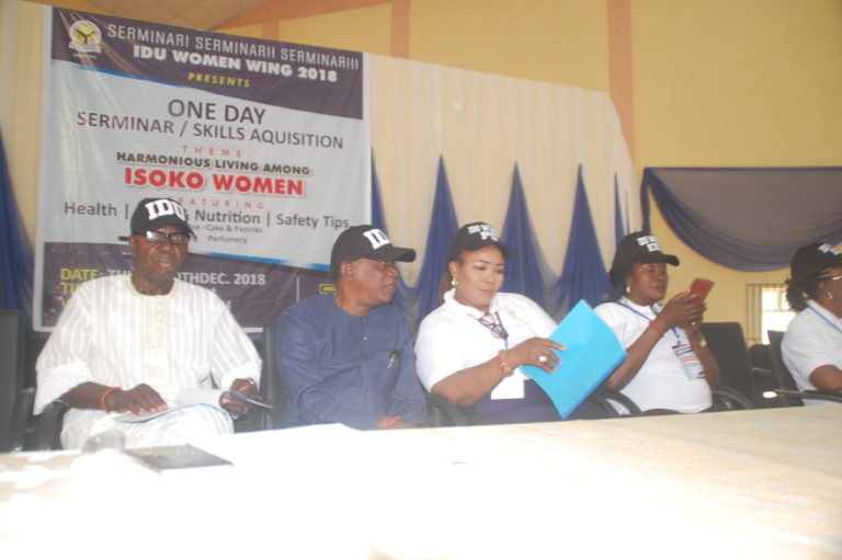 AVOID HATE SPEECH AND PROMOTE ONE ANOTHER –Chief Mrs. Suleiman