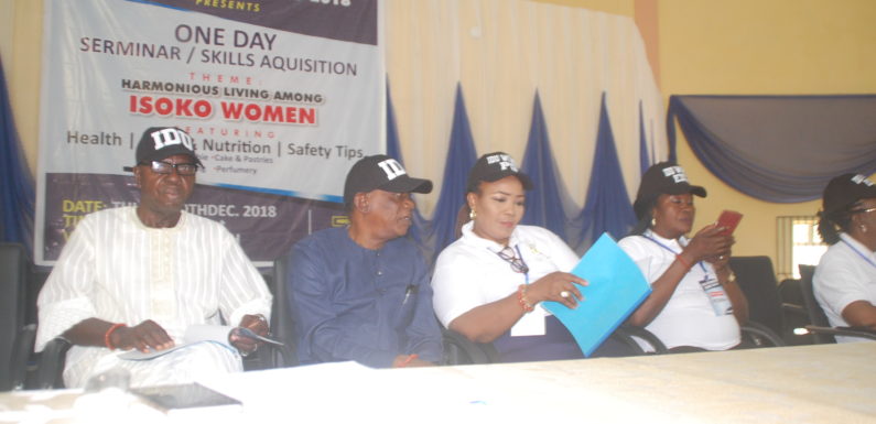 AVOID HATE SPEECH AND PROMOTE ONE ANOTHER –Chief Mrs. Suleiman