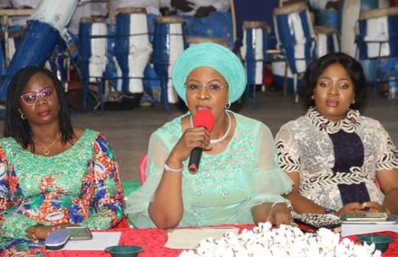 Dame Okowa Interacts With Delta Queen Mothers **Urges Them To Pray, Preach Peace, Love, Unity