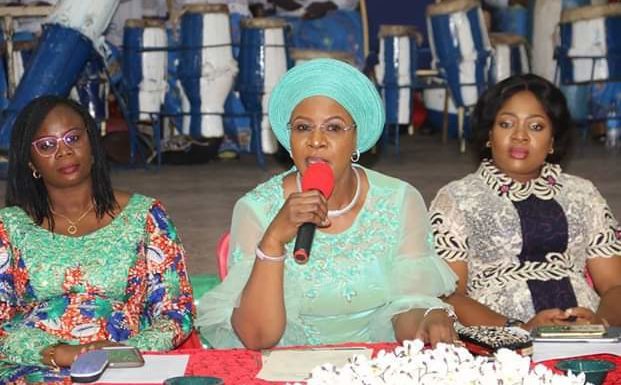 Dame Okowa Interacts With Delta Queen Mothers **Urges Them To Pray, Preach Peace, Love, Unity