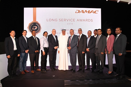 DAMAC Honours Long-Serving Employees