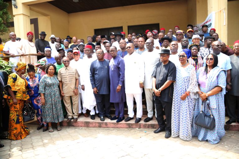 OKOWA CALLS FOR ISSUE BASED CAMPAIGN… AS DELTA STATE PDP INAUGURATES CAMPAIGN COUNCIL