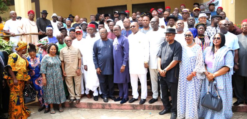 ﻿OKOWA CALLS FOR ISSUE BASED CAMPAIGN… AS DELTA STATE PDP INAUGURATES CAMPAIGN COUNCIL