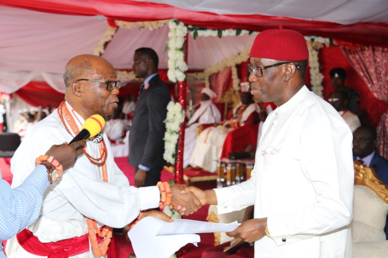 Buhari, Okowa, Sultan Call For Unity  … As Olu Of Warri Marks 3rd Year On Throne