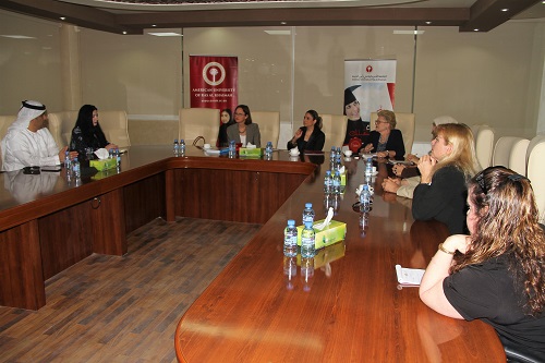 Education: AURAK Hosts the Canadian Embassy On Partnership