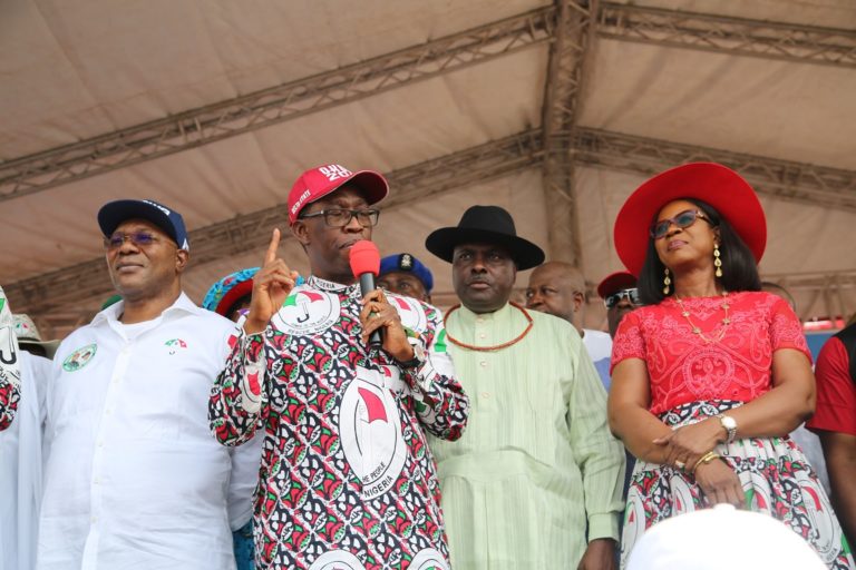 PDP CAMPAIGN: Opposition Jitters, As Okowa’s Come-Back Blazes With Hope