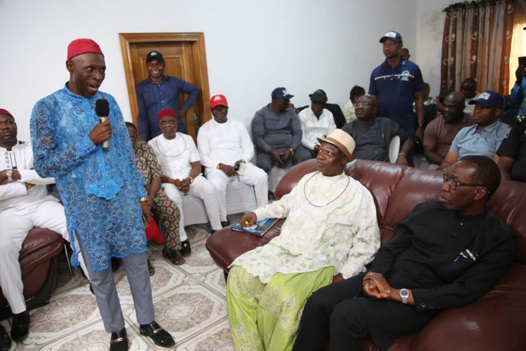 ABRAKADABRA: APC, PDP Parley In Delta Over Okowa’s Re-Election  **”Principle Of Rotation Favours Gov. Okowa’s Return To Govt House” –APC Leaders