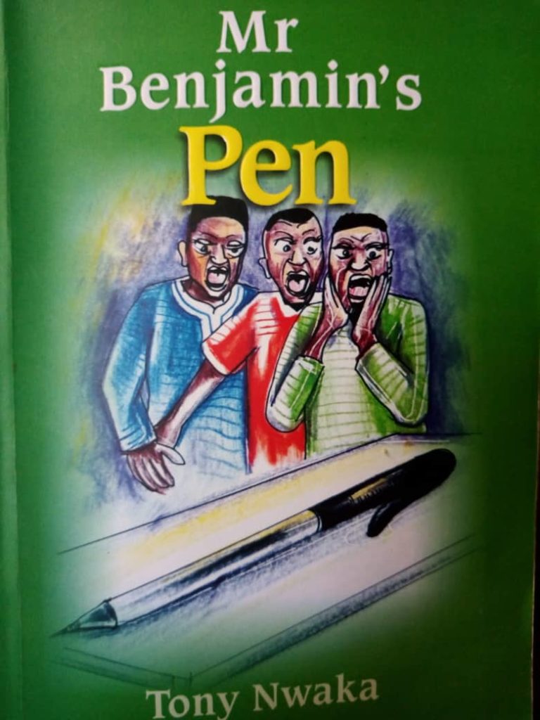 Book Review: Mr Benjamin’s Pen –By Tony Nwaka