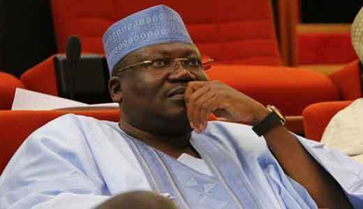 SENATE LEADERSHIP: SPEAKING FOR AHMED LAWAN