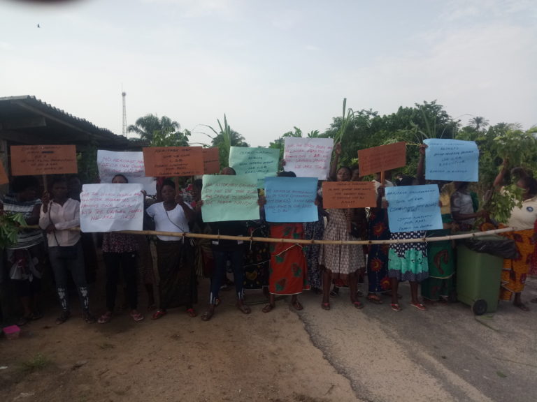 WE NEED EQUITY, JUSTICE, FAIRNESS – Isoko OML 30 Cluster women cry out, Demands own CDB and GMoU from Heritage oil Firm
