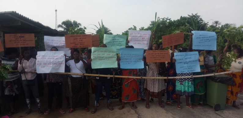 WE NEED EQUITY, JUSTICE, FAIRNESS – Isoko OML 30 Cluster women cry out, Demands own CDB and GMoU from Heritage oil Firm