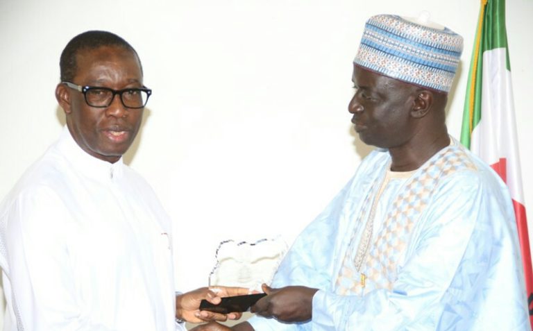 Gov. Okowa Wants FG To Implement NIPSS Reports For States, LGs Development