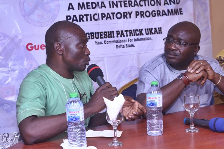 DOPF FRONTLINE Interaction with Delta Information Commissioner, Patrick Ukah: Putting the Record Straight