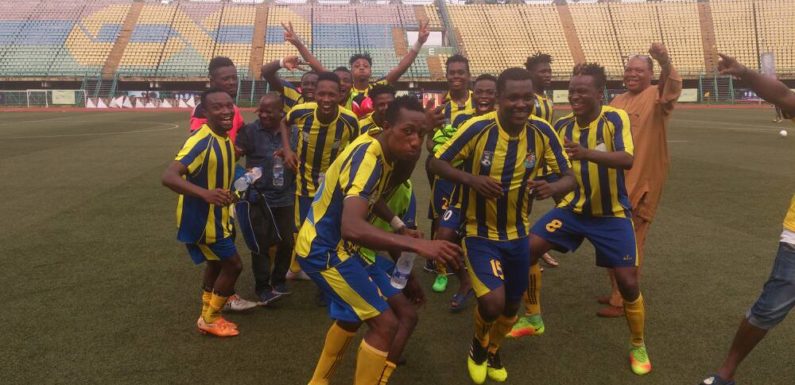Delta Force win Aiteo FA Cup competition in Delta