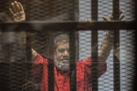 Ousted Egyptian President Mohammed Morsi Dies In Court