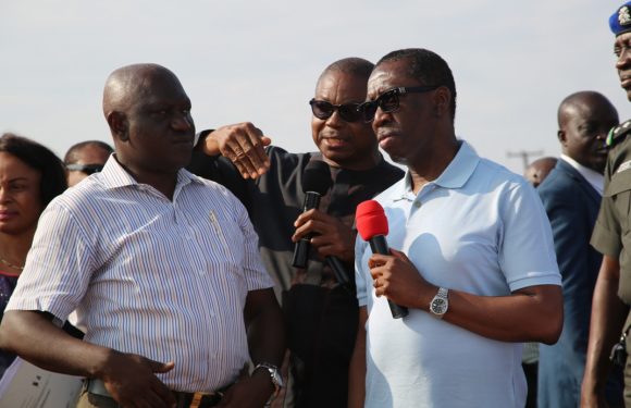 We Will Embark On More Drainage Projects –Gov.  Okowa Assures Deltans
