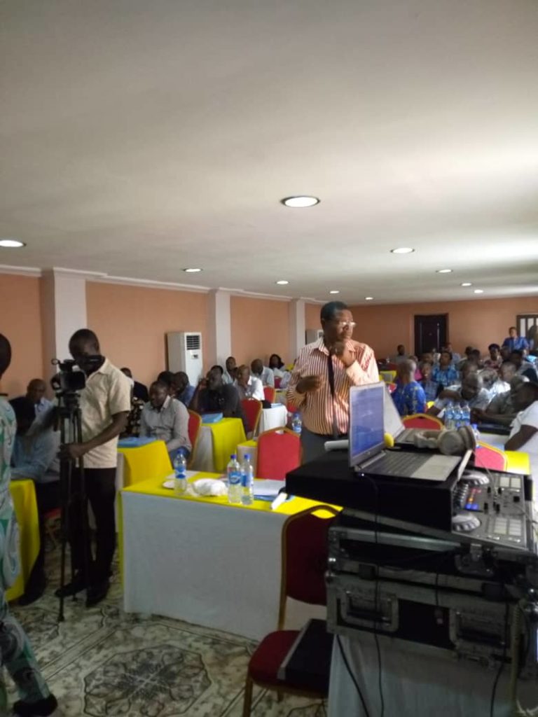 Gov Okowa Says Regular Personnel Upgrade Responsible For Better Service Delivery  **As Ministry of Works Trains Civil Engineers, Plans Sending Some To Las Vegas Confab