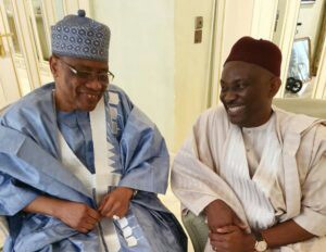 Elumelu Felicitates With IBB @ 78