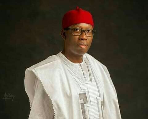 Reps Minority Leader Elumelu Celebrates Gov. Okowa on 7th Anniversary