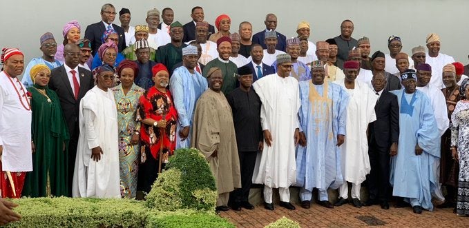 MINISTERS OF THE FEDERAL REPUBLIC OF NIGERIA AND PORTFOLIOS