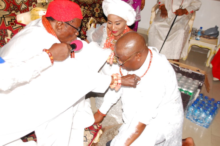 ISOKO TRADITIONAL COUNCIL HONOURS ASKIA OGIEH WITH CHIEFTAINCY TITLE