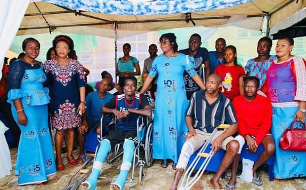 O5 Initiative Commemorates World Charity Day **Rescue 23 Patients With N5.9M At FMC