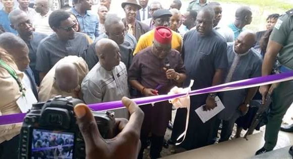 Encomiums Pour In As Bashorun Askia Commissions DESOPADEC Projects In Isoko