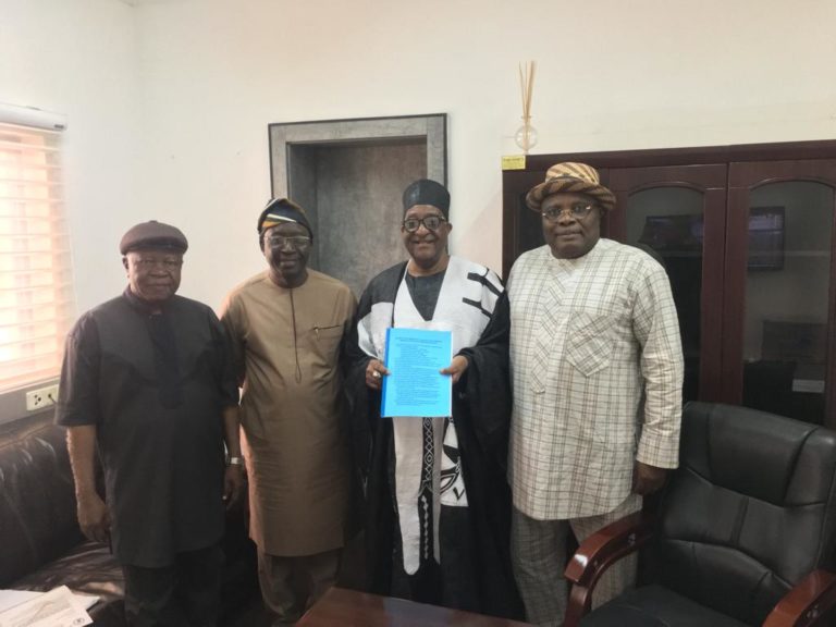 HoR Minority Leadership: Prof. Ayu Led C’ttee Submits Report to PDP BOT, Exonerate Elumelu, Six Others