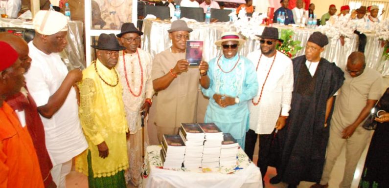 Muoboghare, Eta, Onowakpor, Afahokor, Others Attend Book Launch On Isoko Ethnic Nationality