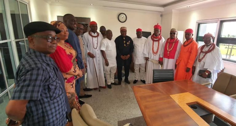 TROMPCON Parleys DESOPADEC, Hails Gov. Okowa on Choice of Bashorun Askia-led Board