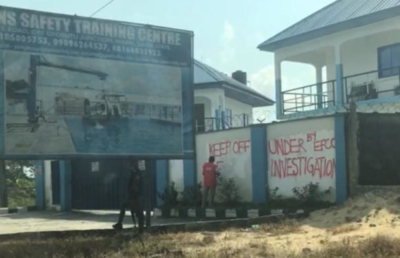 Fraud Allegations: EFCC Seals Opeans Offshore Safety Training Centre In Warri
