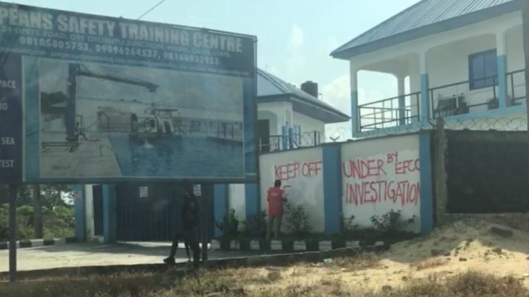 Fraud Allegations: EFCC Seals Opeans Offshore Safety Training Centre In Warri