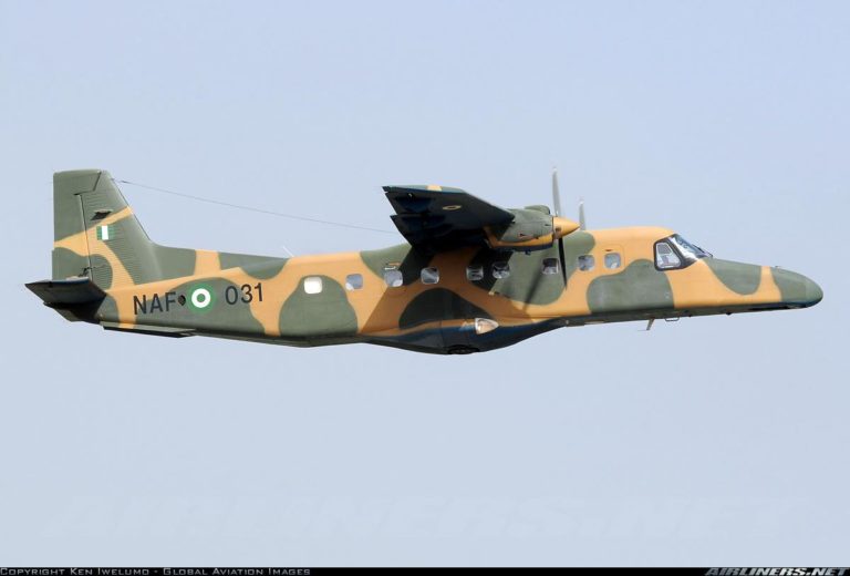NAF AIRCRAFT DESTROYS BOKO HARAM TERRORISTS’ GUN TRUCKS AT BORGOZO IN BORNO