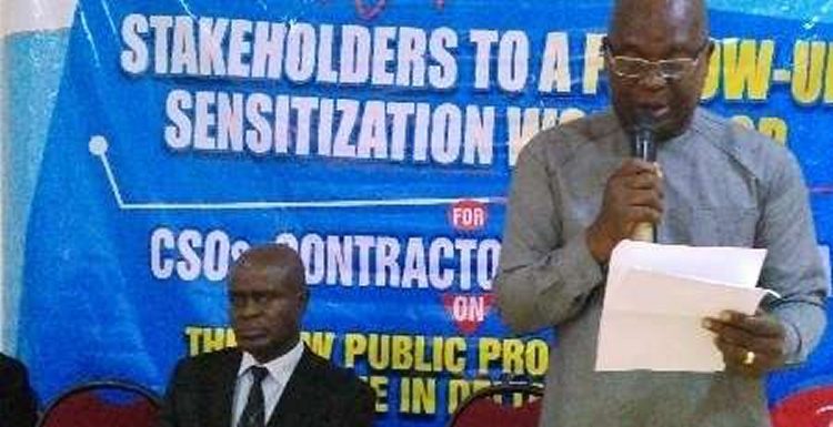 Delta Public Procurement Commission Parleys Stakeholders  **DG Okeze Assures Enlightenment On Reforms