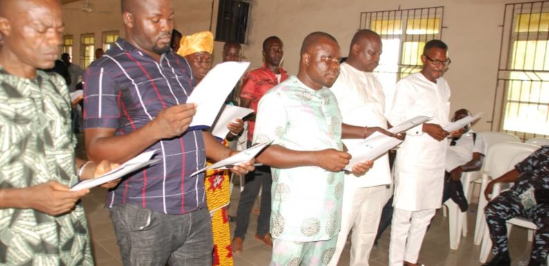 DELTA: Peace Returns to Irri Kingdom, As Oboyawe Emerges President General