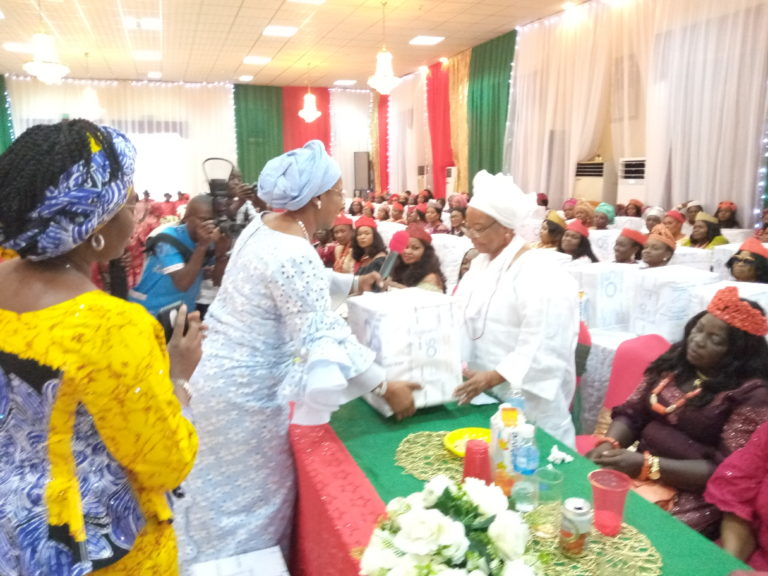 Dame Okowa Fetes Wives of Delta Trad Rulers, Urges Them To Be Society’s Positive Change Agents