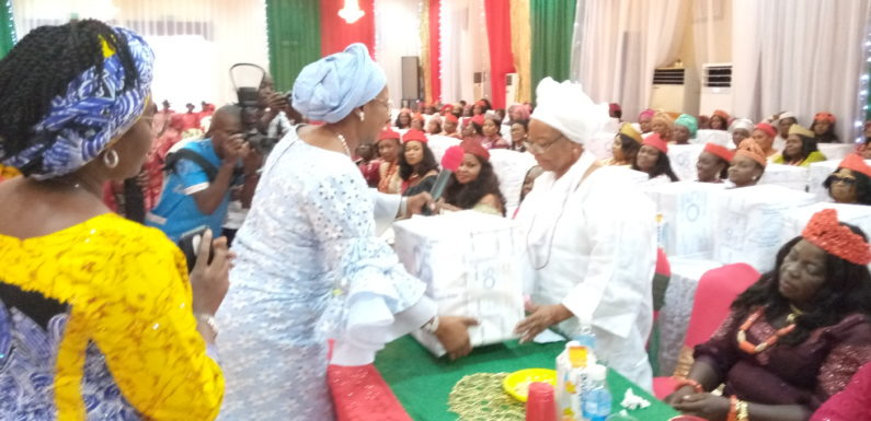 Dame Okowa Fetes Wives of Delta Trad Rulers, Urges Them To Be Society’s Positive Change Agents