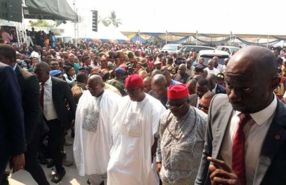 “I Will Not Fail Our Good People Of Delta State” –Bashorun Askia Pledges At Thanksgiving