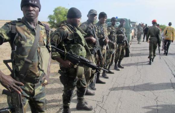 Soldiers, MOPOL Reconnect Maiduguri Back To Nigeria