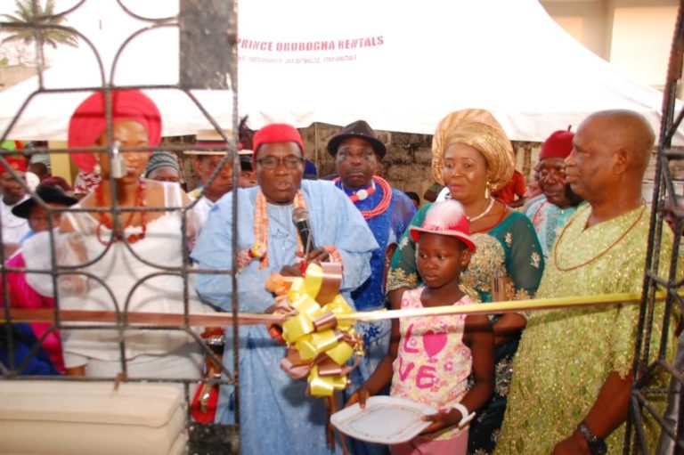 OLEH MONARCH COMMISSIONS HOTEL DE PEARL AT OKPAVIE COMMUNITY