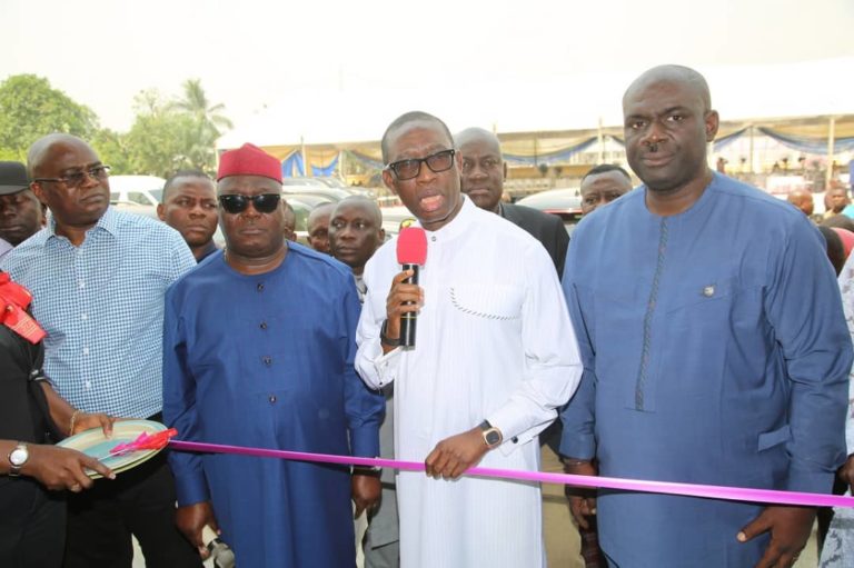 Random Thoughts As Okowa Inaugurates DESOPADEC Projects