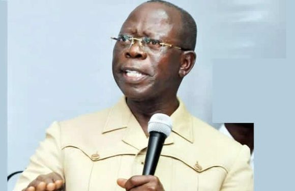 ADAMS OSHIOMHOLE: IN THE EYE OF THE STORM