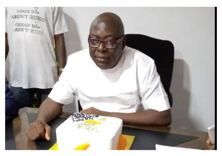 Ofou Revealed: As Veteran Journalist Receives Encomiums On Birthday