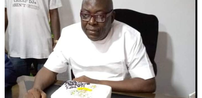 Ofou Revealed: As Veteran Journalist Receives Encomiums On Birthday