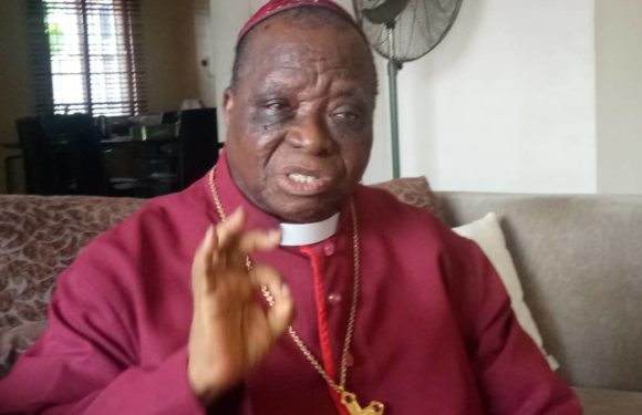 COVID-19 LOCKDOWN: ARCHBISHOP APENA URGES CHRISTIANS TO PRAY FOR  NATION