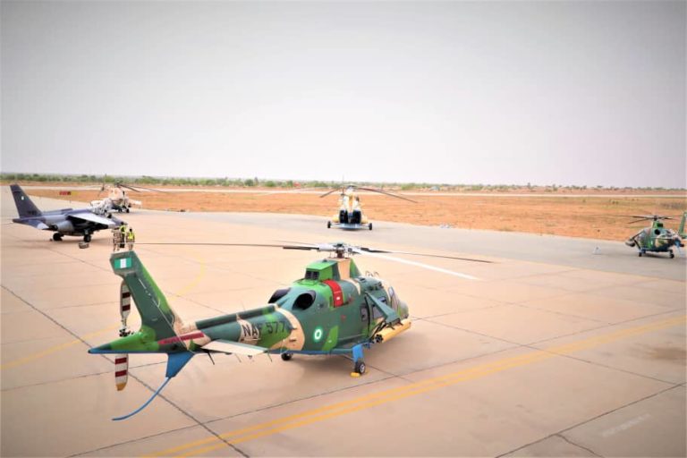 Nigerian Air Force To Investigate Cause Of Trainer Aircraft Crash In Kaduna